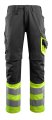 Mascot Veiligheid Werkbroek Leeds 15679-860 zwart-hi-vis geel